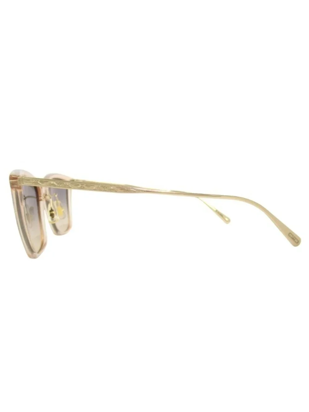 Brunello Cucinelli Oliver Peoples Luisella Sunglasses Beige Gold Eyewear
